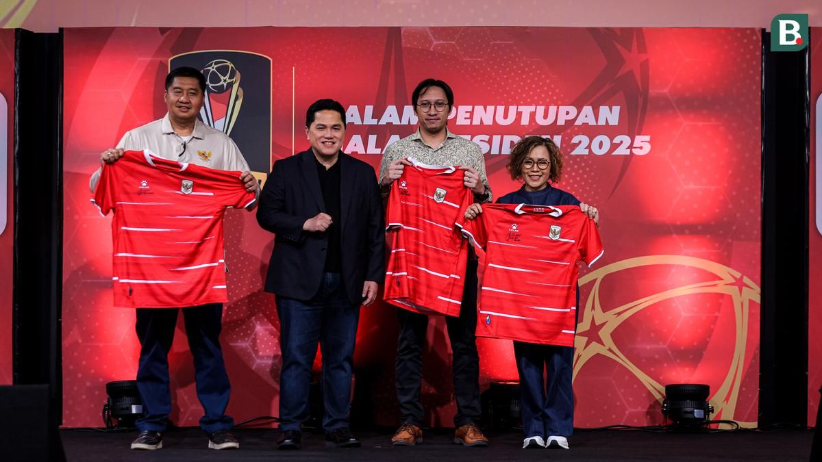Erick Thohir Siapkan Dua Versi Piala Presiden 2026