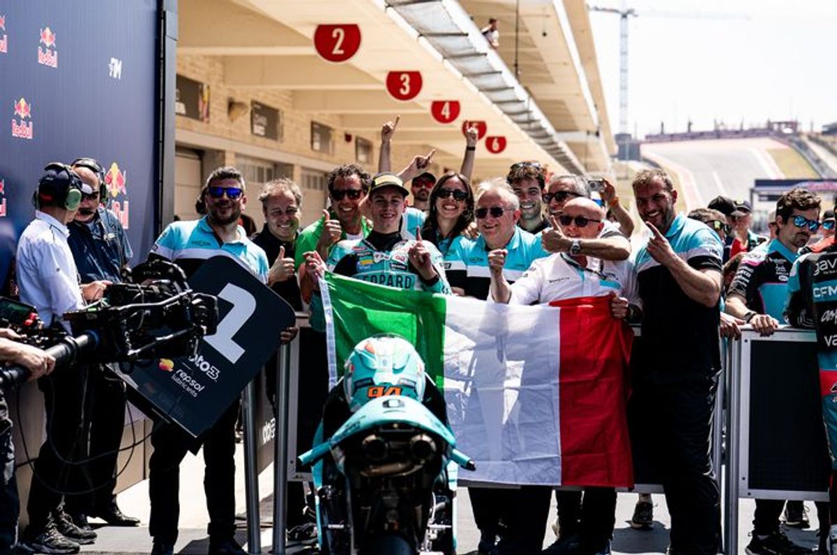 Veda Ega Pratama Tampil Impresif di Tes Pramusim Moto3 2026, Siap Hadapi Thailand