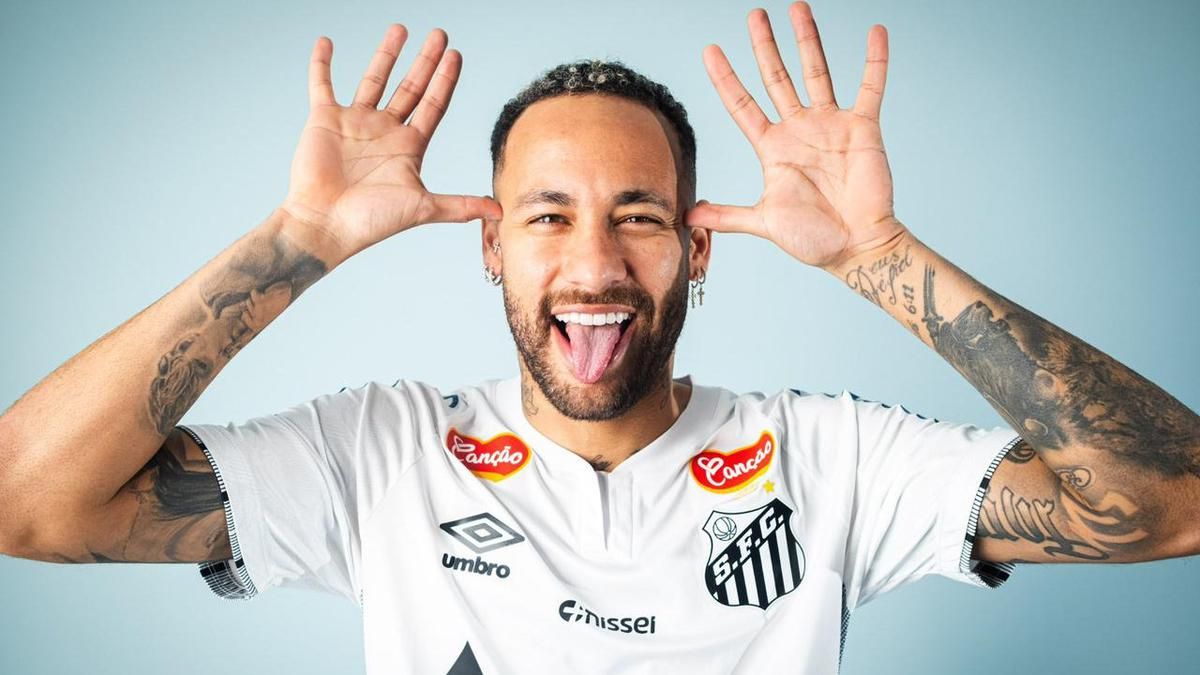 Neymar Puji Kualitas Legenda Belanda Dennis Bergkamp