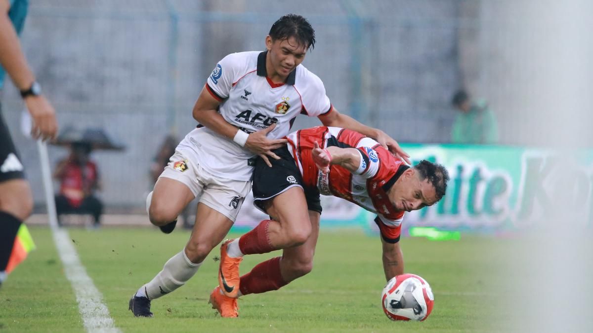 Madura United Kalahkan Persik Kediri 2-1 di BRI Super League 2025/2026