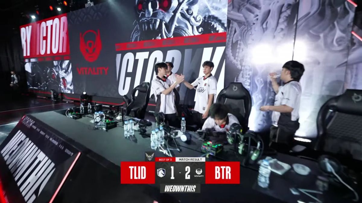 Bigetron by Vitality Taklukkan Team Liquid ID pada Pekan Keempat MPL ID
