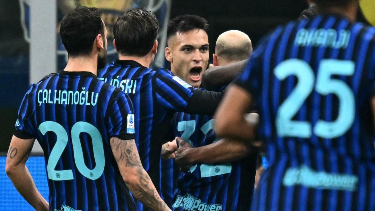 Inter Milan Dekati Gelar Scudetto Usai Unggul 12 Poin