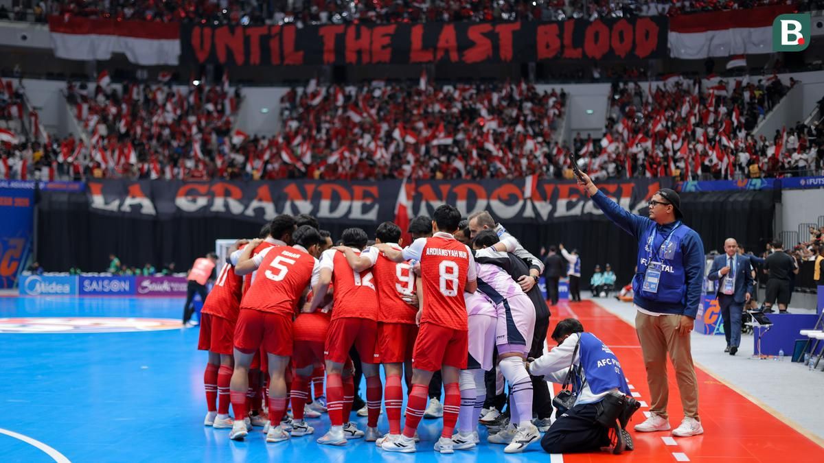 Timnas Futsal Indonesia Targetkan Kelolosan ke Piala Dunia 2028