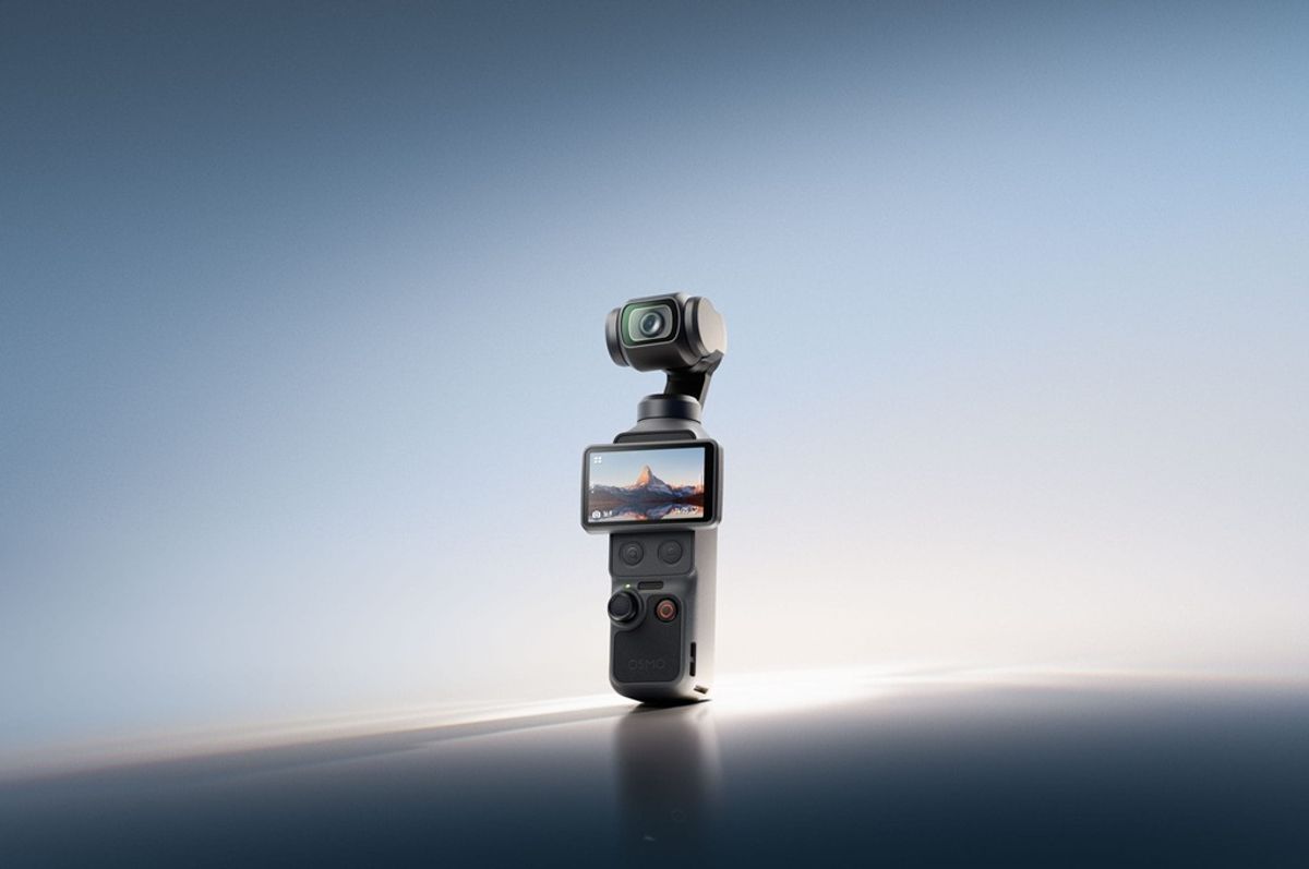 DJI Meluncurkan Osmo Pocket 4 dengan Sensor Satu Inci