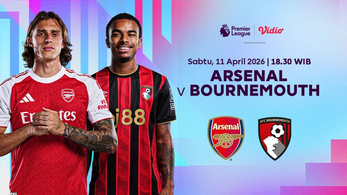 Bournemouth Kalahkan Arsenal 2-1, Perburuan Gelar Liga Inggris Kembali Panas