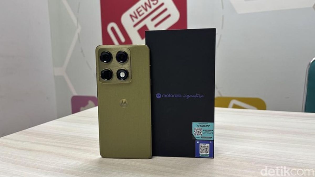 Motorola Resmi Luncurkan Smartphone Flagship Signature di Indonesia