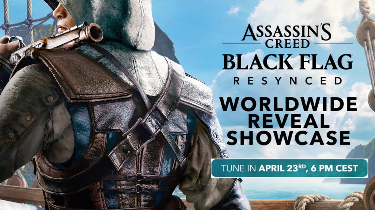 Ubisoft Ungkap Assassin’s Creed Black Flag Resynced pada 23 April