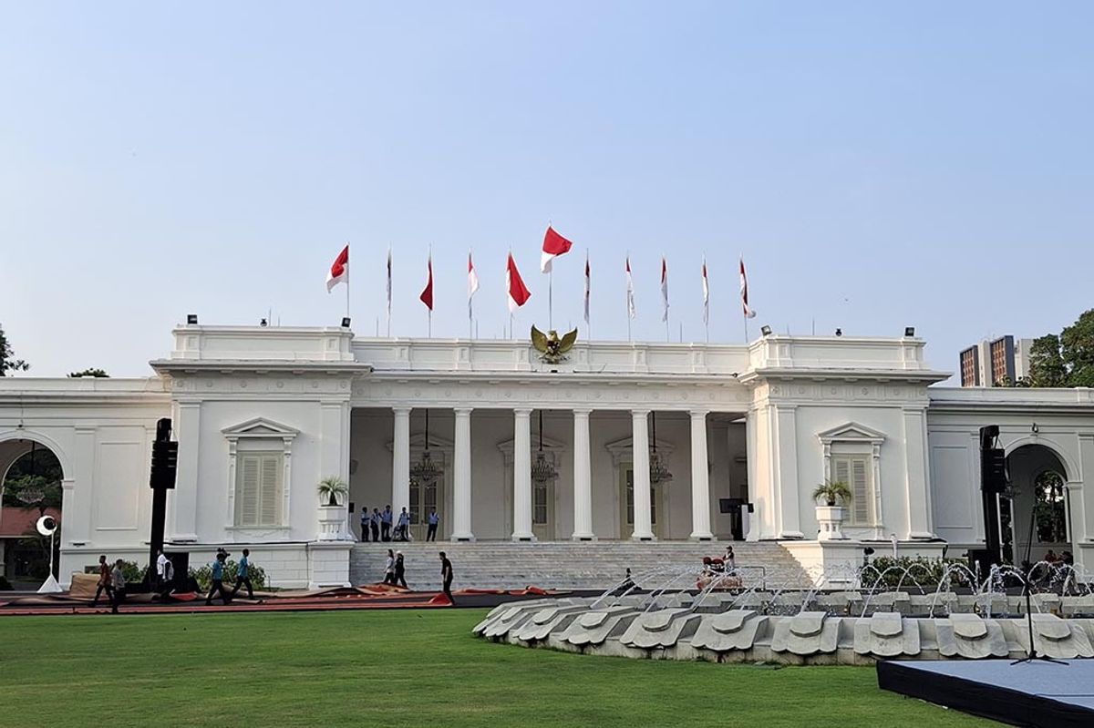 Istana Kepresidenan Buka Akses Kunjungan untuk Anak Sekolah