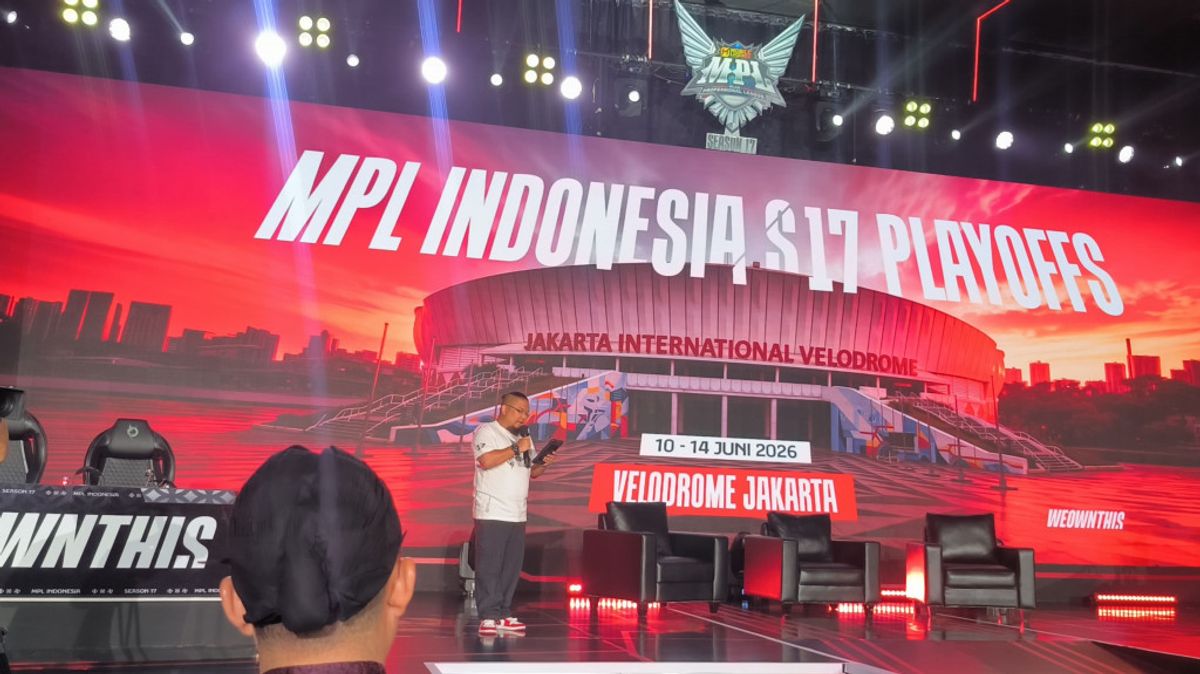 Jakarta International Velodrome Jadi Lokasi Playoffs MPL ID Season 17