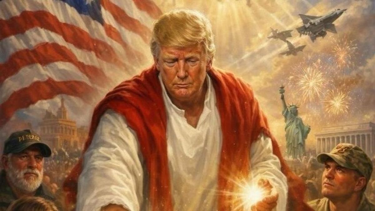 Donald Trump Kecam Paus Leo XIV Terkait Kritik Kebijakan Luar Negeri