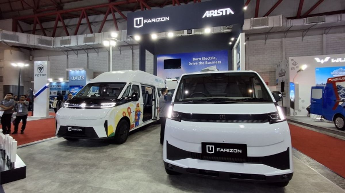 Farizon Debut di GIICOMVEC 2026, Hadirkan Van Listrik SV dan V8E