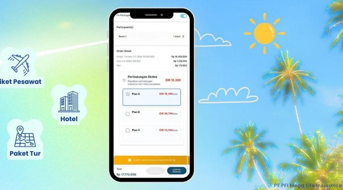 PFI Mega Life dan Antavaya Sediakan Asuransi Kecelakaan Terjangkau