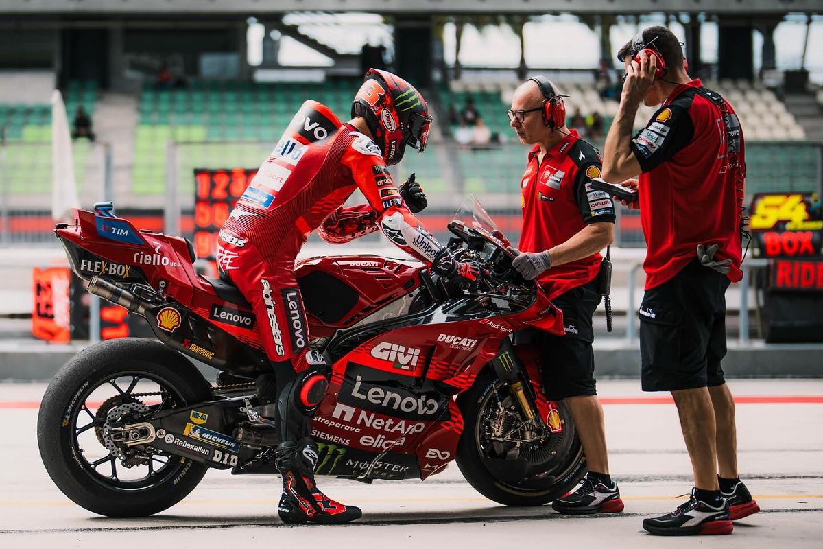Pecco Bagnaia Temukan Kecocokan dengan Ducati GP26 Setelah Kesulitan pada GP25