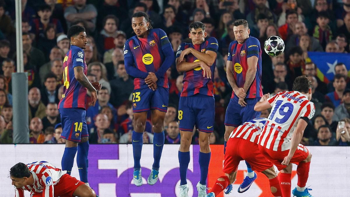 Atletico Madrid Kalahkan Barcelona 2-0 di Kandang Camp Nou