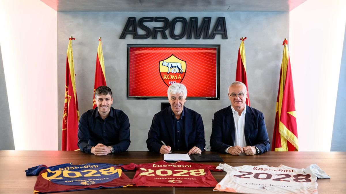 Ricky Massara Bantah Keretakan Internal AS Roma Usai Laga Atalanta