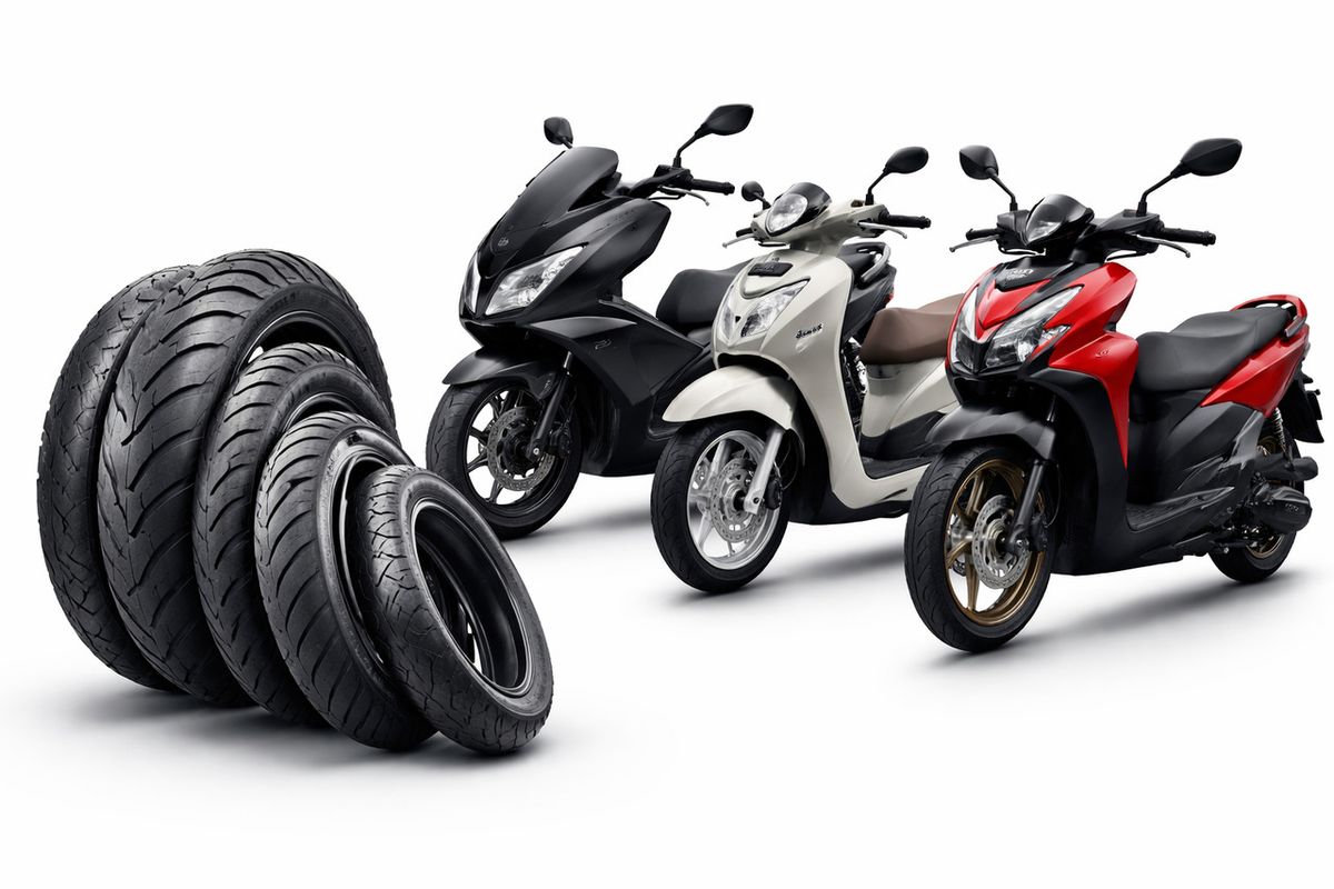 Pilihan Ban Motor Terjangkau Mulai Rp100 Ribuan untuk Keselamatan Berkendara