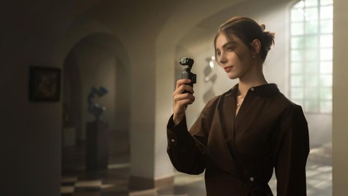 DJI Luncurkan Osmo Pocket 4 di Indonesia dengan Sensor 1 Inci