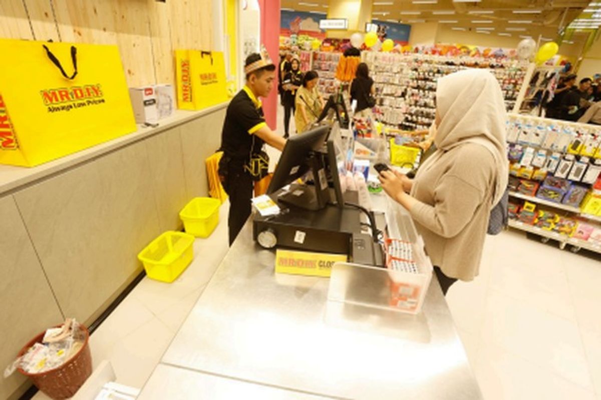 Laba Bersih MR.D.I.Y. Indonesia Tumbuh 35,5 Persen pada Kuartal I 2026