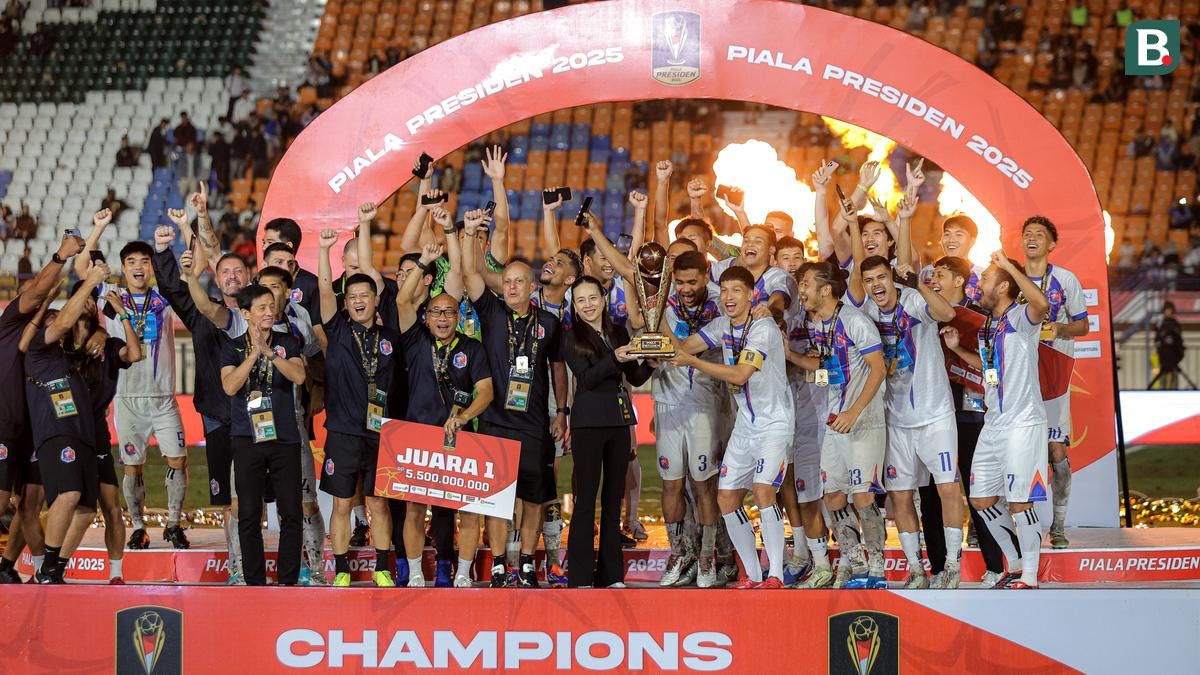 Piala Presiden 2026: PSSI Siapkan Format Baru, Lirik Klub Luar Negeri