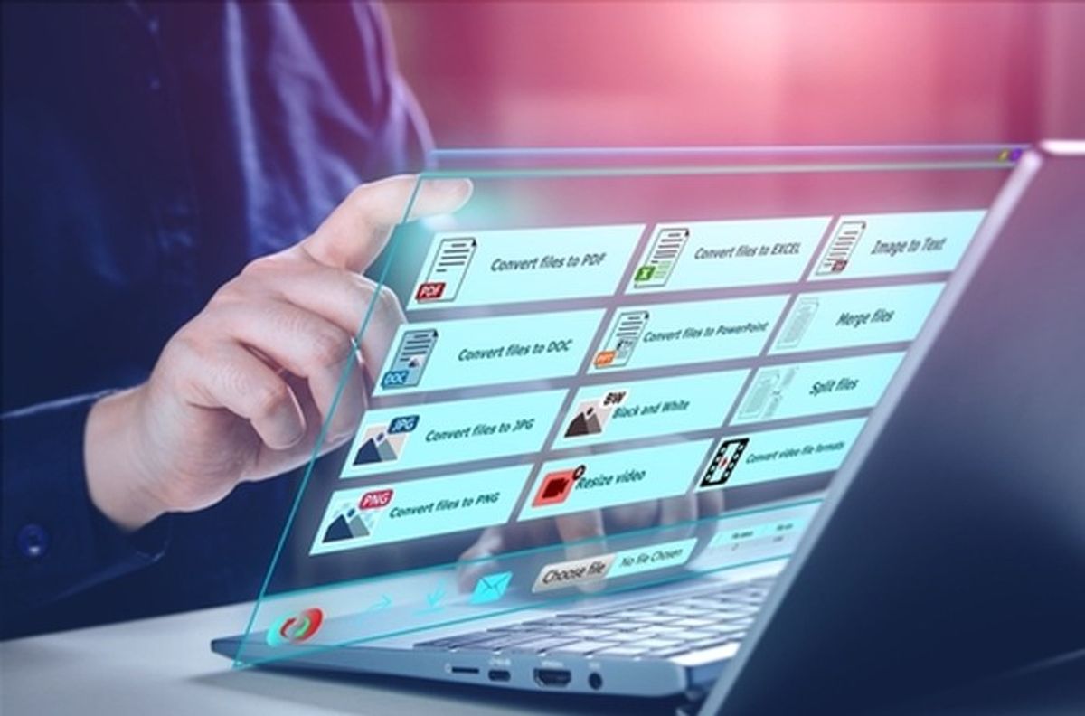 Layanan Konversi PDF Online Geser Penggunaan Aplikasi Desktop