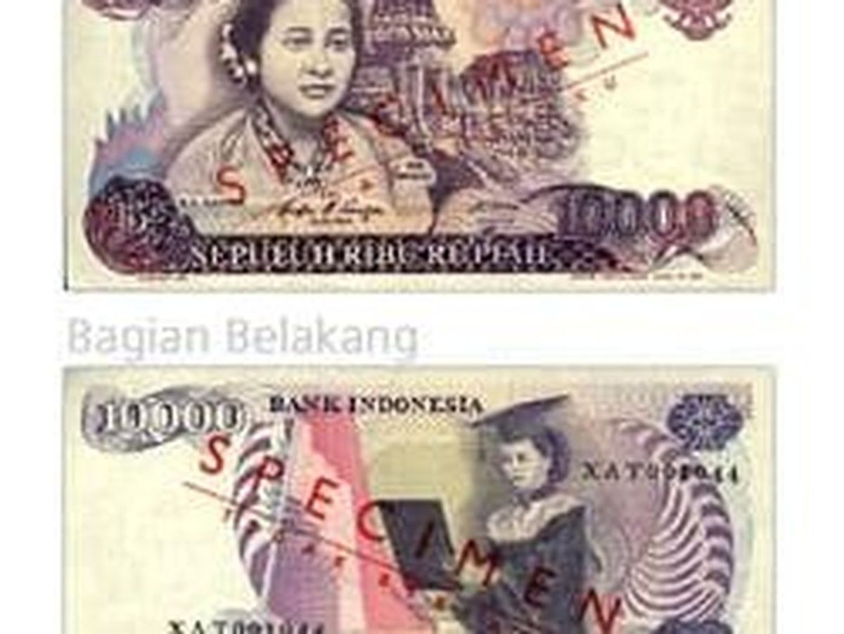 Bank Indonesia Pernah Terbitkan Dua Pecahan Uang Kertas Gambar Kartini