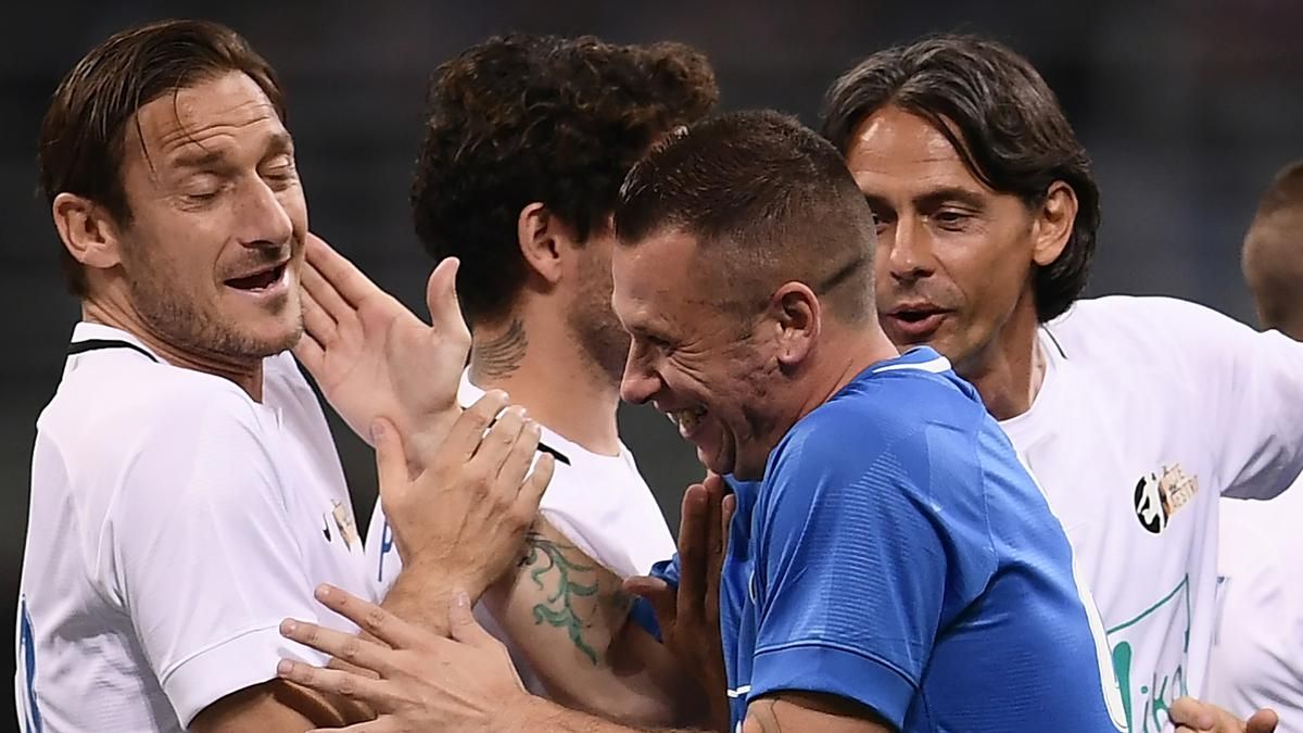 Antonio Cassano Klaim Lebih Hebat dari Totti dan Del Piero
