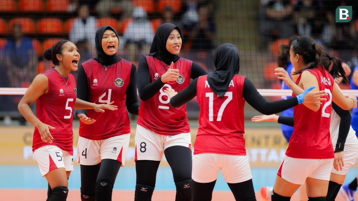 PP PBVSI Panggil 17 Pemain Perkuat Timnas Voli Putri Indonesia