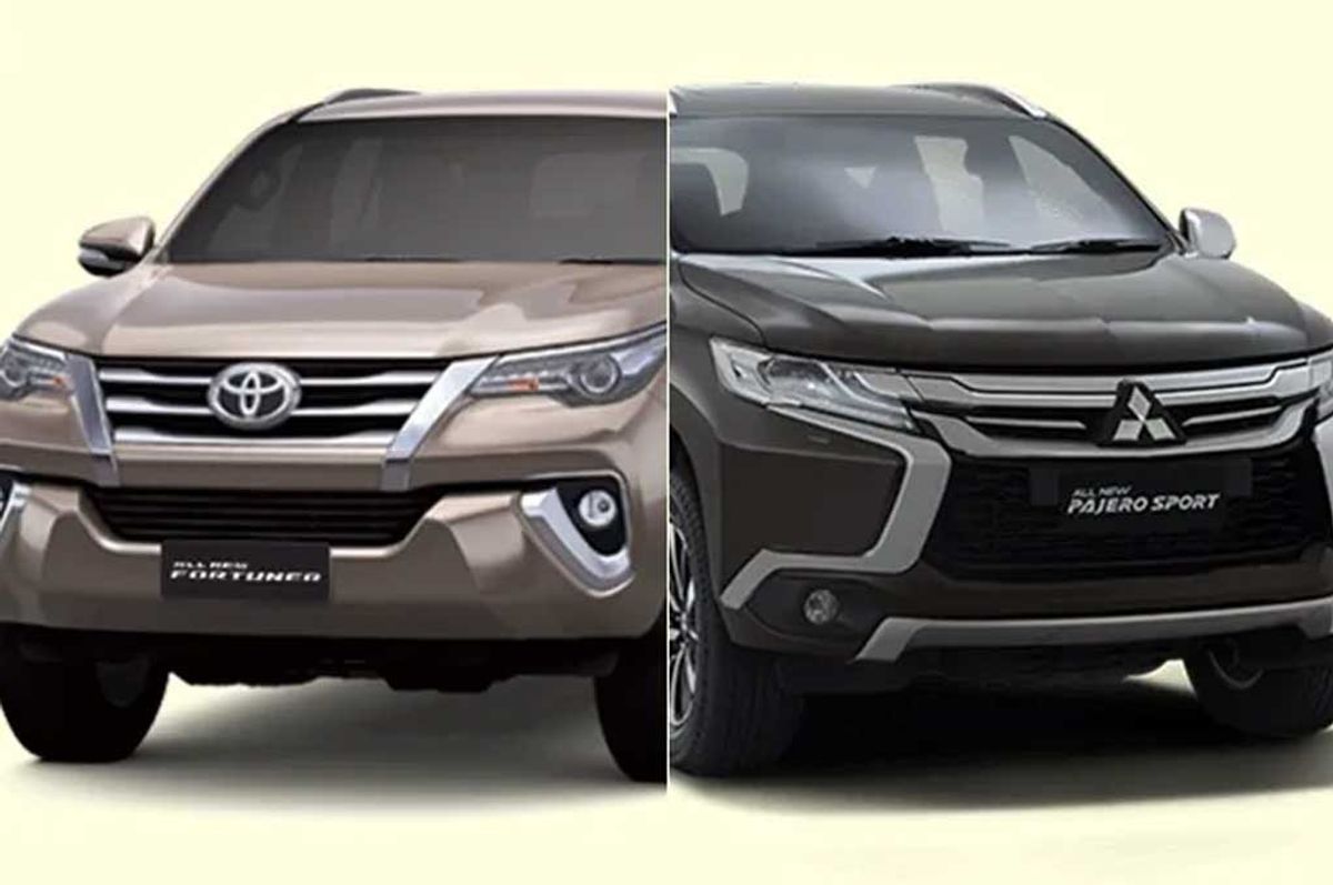 Harga Bekas Mitsubishi Pajero dan Toyota Fortuner Stabil di Pasar 2026
