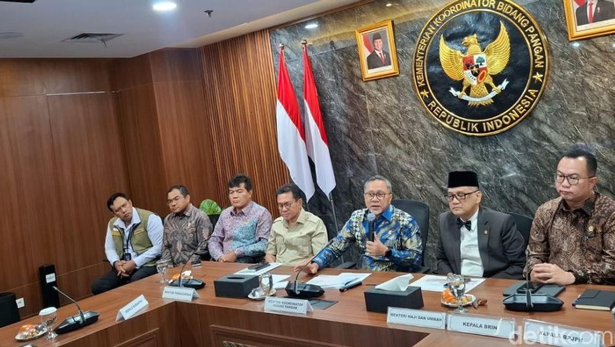 Pemerintah Jamin Stok Pangan Jemaah Haji Indonesia Aman di Timur Tengah