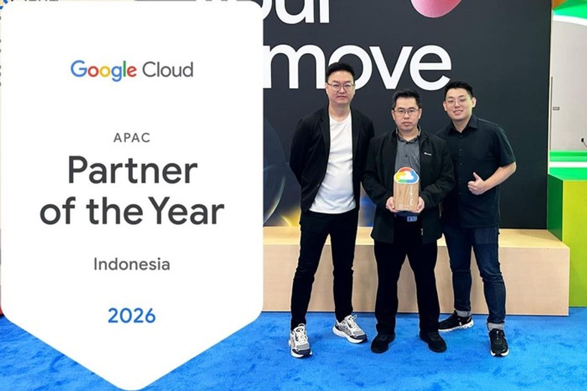 Data Labs Analytics Raih Google Cloud Partner of the Year 2026