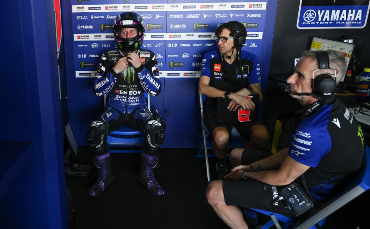 Frustrasi Quartararo Terhadap Performa Motor Yamaha YZR-M1 Memuncak