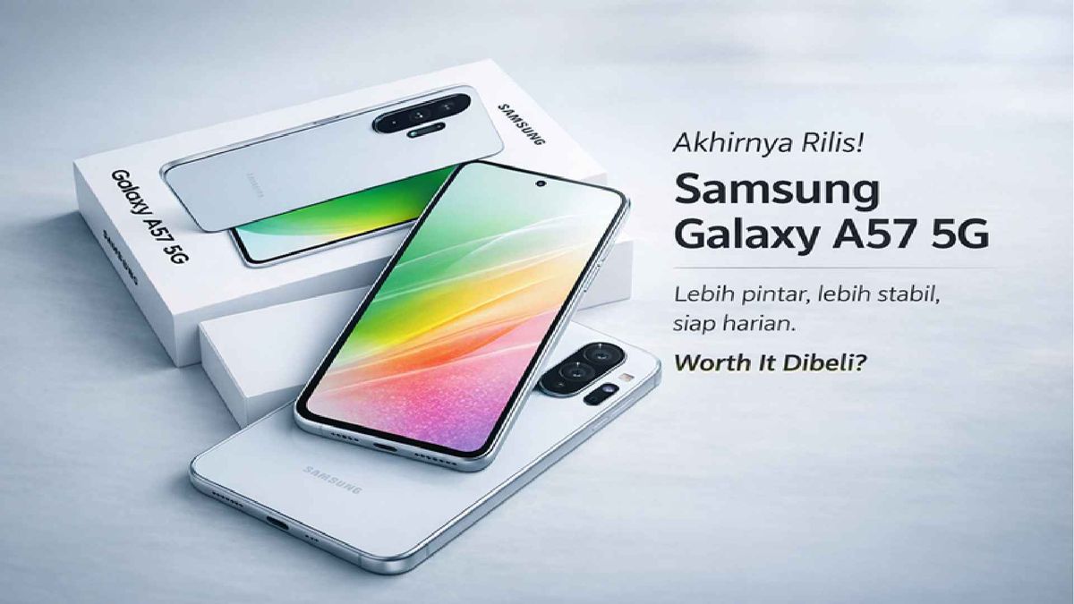 Samsung Galaxy A57 5G Meluncur, Peningkatan Performa dan Kamera Minim