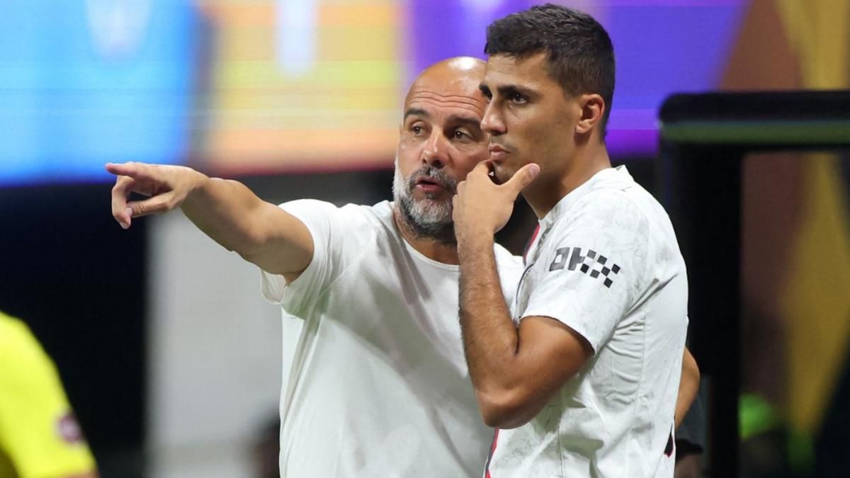 Guardiola Tak Akan Halangi Rodri Pindah dari Man City ke Real Madrid