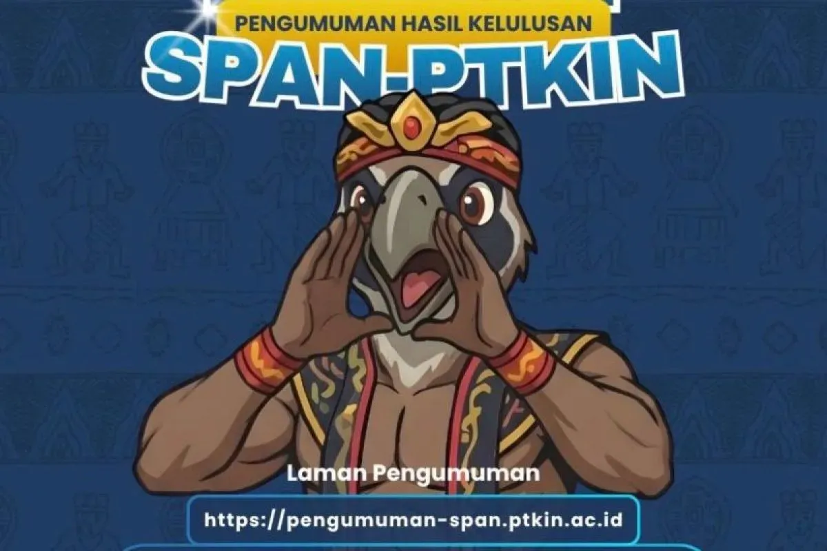 82.274 Peserta Lulus SPAN-PTKIN 2026, UM-PTKIN Segera Dibuka