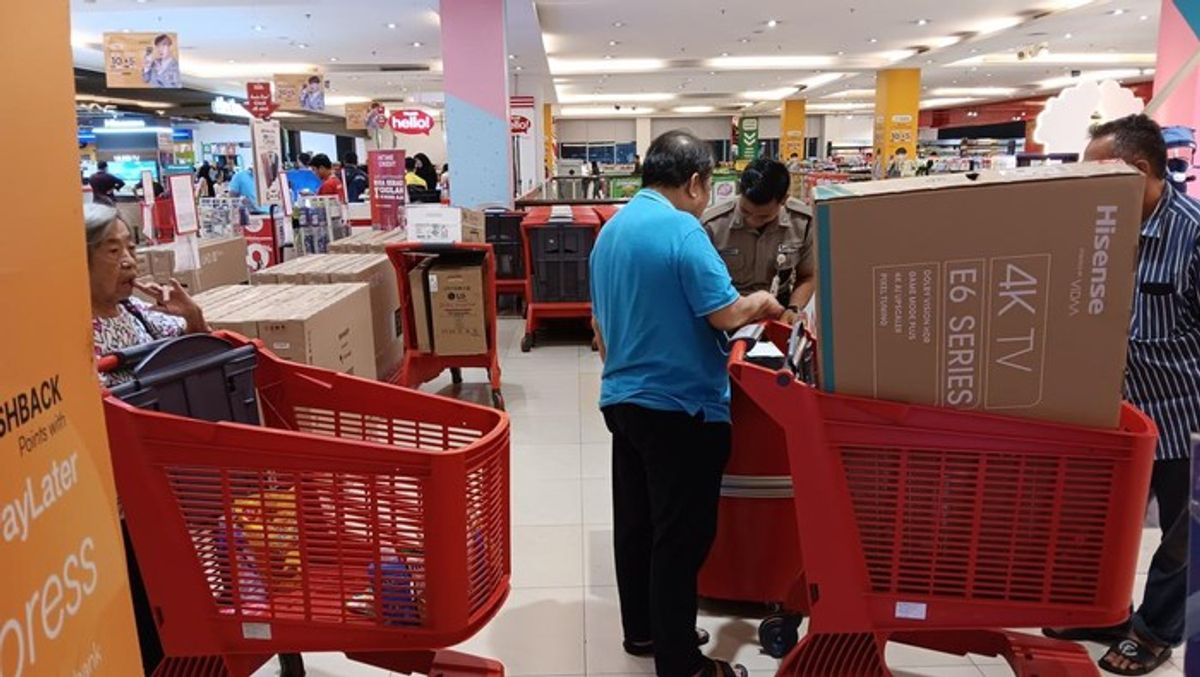 Transmart Gelar Full Day Sale dengan Diskon Elektronik Besar pada 26 April