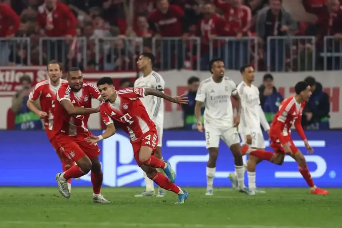 Bayern Munchen Singkirkan Real Madrid Menuju Semifinal Liga Champions