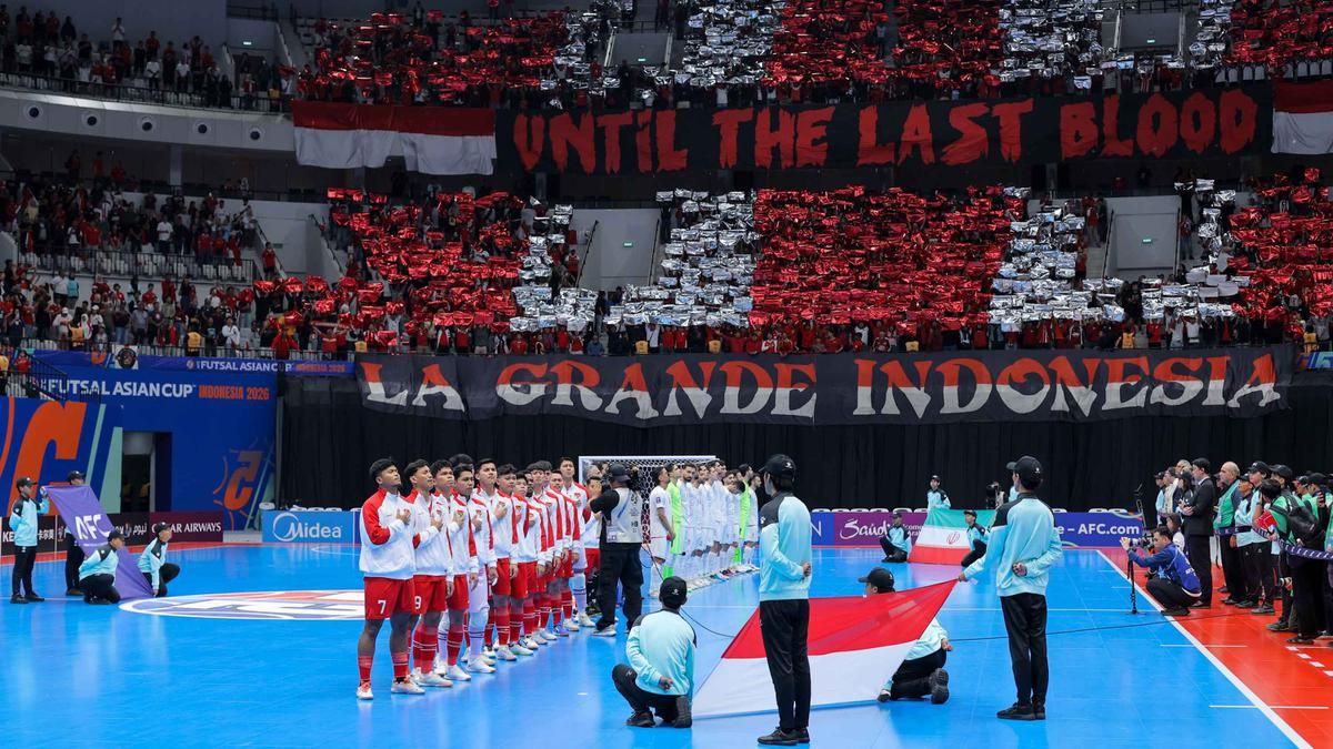 Indonesia Ajukan Diri Jadi Tuan Rumah Piala Dunia Futsal 2028
