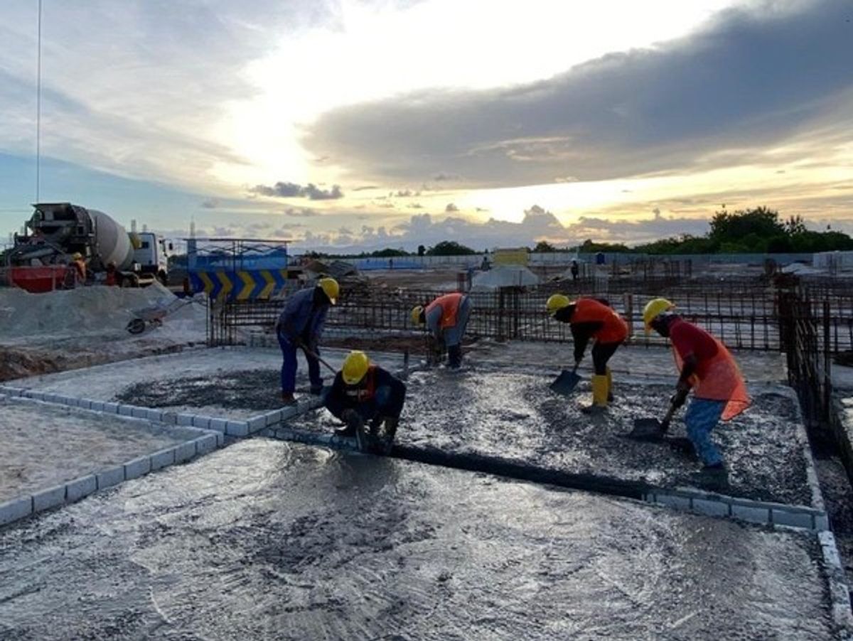 Brantas Abipraya Percepat Pembangunan Sekolah Rakyat di Tiga Pulau