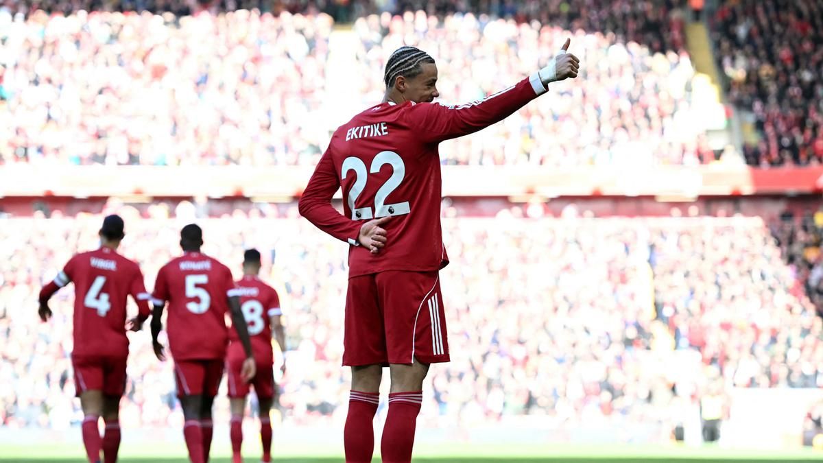 Real Madrid Incar Penyerang Liverpool Hugo Ekitike pada Musim Panas 2027