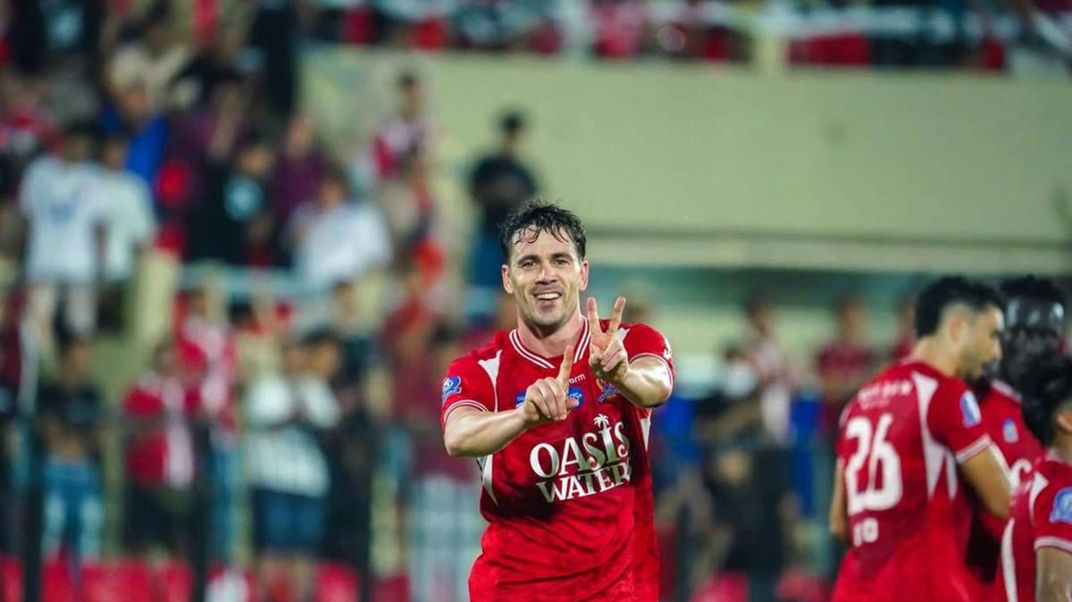 Iker Guarrotxena, Striker Persijap, Alami Cedera Paha dan Jalani Pemulihan