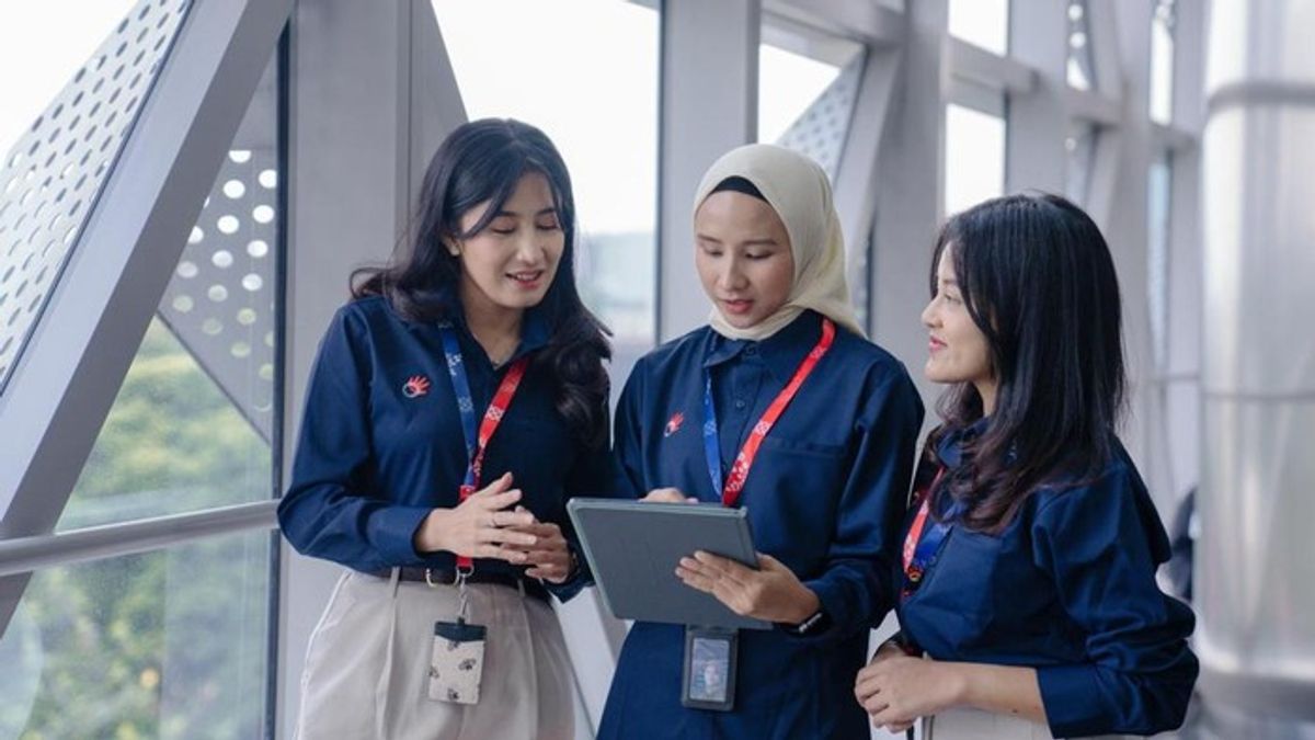 Telkom Targetkan Keterwakilan Perempuan di Posisi Manajerial Capai 27 Persen