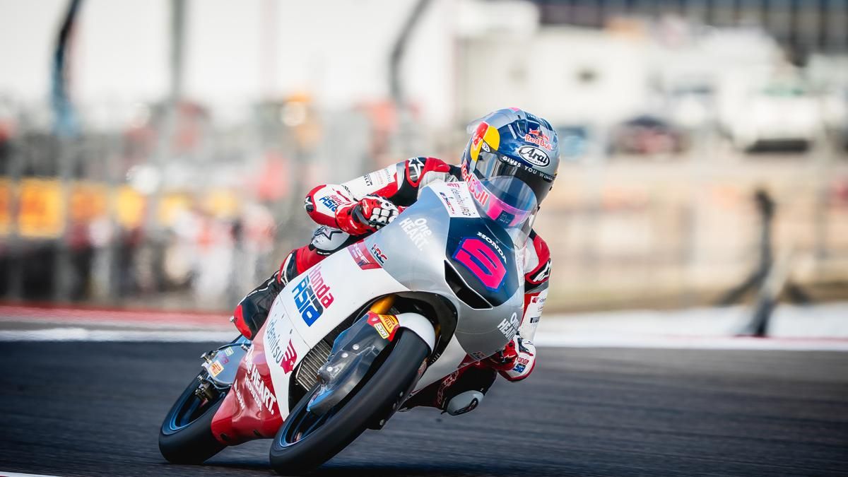 Veda Ega Pratama Cetak Rekor Kecepatan Moto3 di Sirkuit Jerez