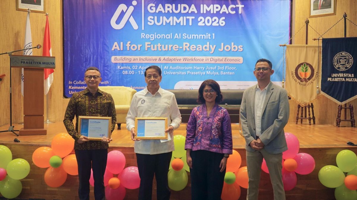 BKN dan Microsoft Gelar GARUDA AI Regional Summit I di Banten
