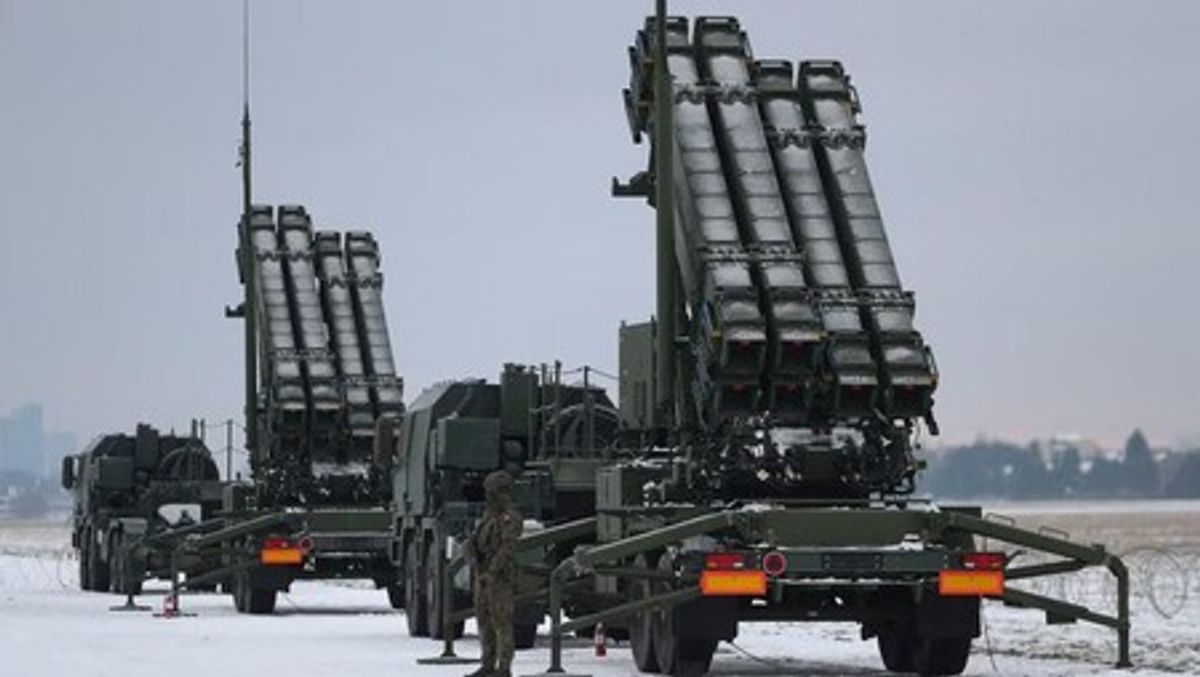 Stok Rudal Amerika Serikat Menipis Akibat Perang Melawan Iran
