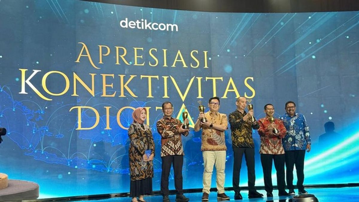 Telkomsat Terima Penghargaan Atas Peningkatan Sinyal di Wilayah 3T