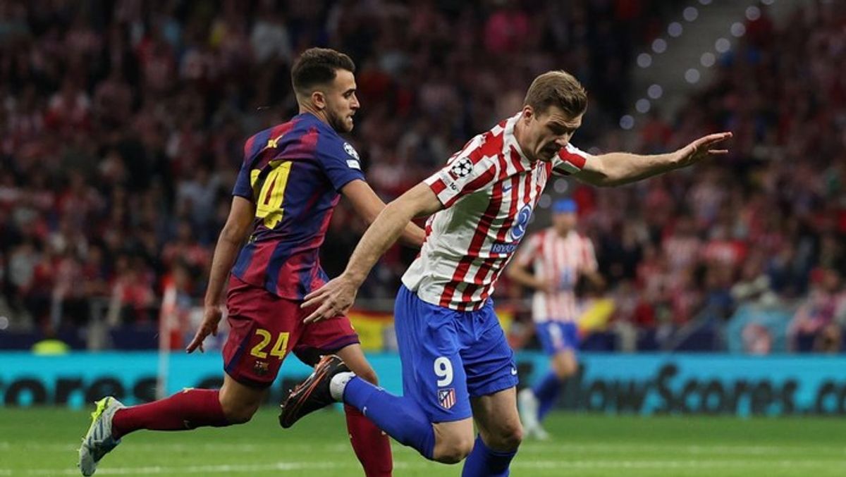 Atletico Madrid Singkirkan Barcelona dari Perempat Final Liga Champions