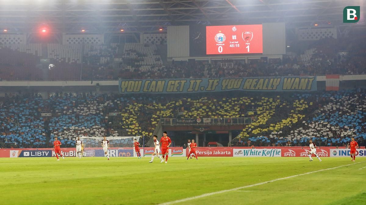 Persija Jakarta Jamu Persis Solo di GBK dengan Pembatasan Penonton