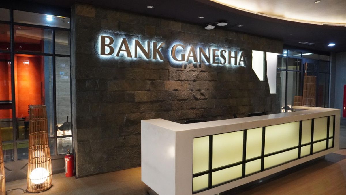 Bank Ganesha Bukukan Laba Bersih Rp227 Miliar di 2025