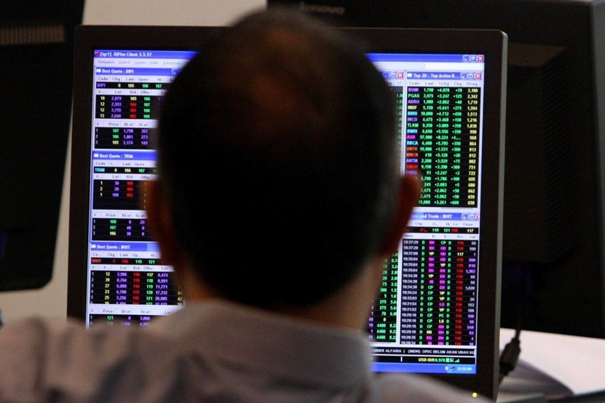 IHSG Bursa Efek Indonesia Menguat ke Level 7.096 Pagi Ini