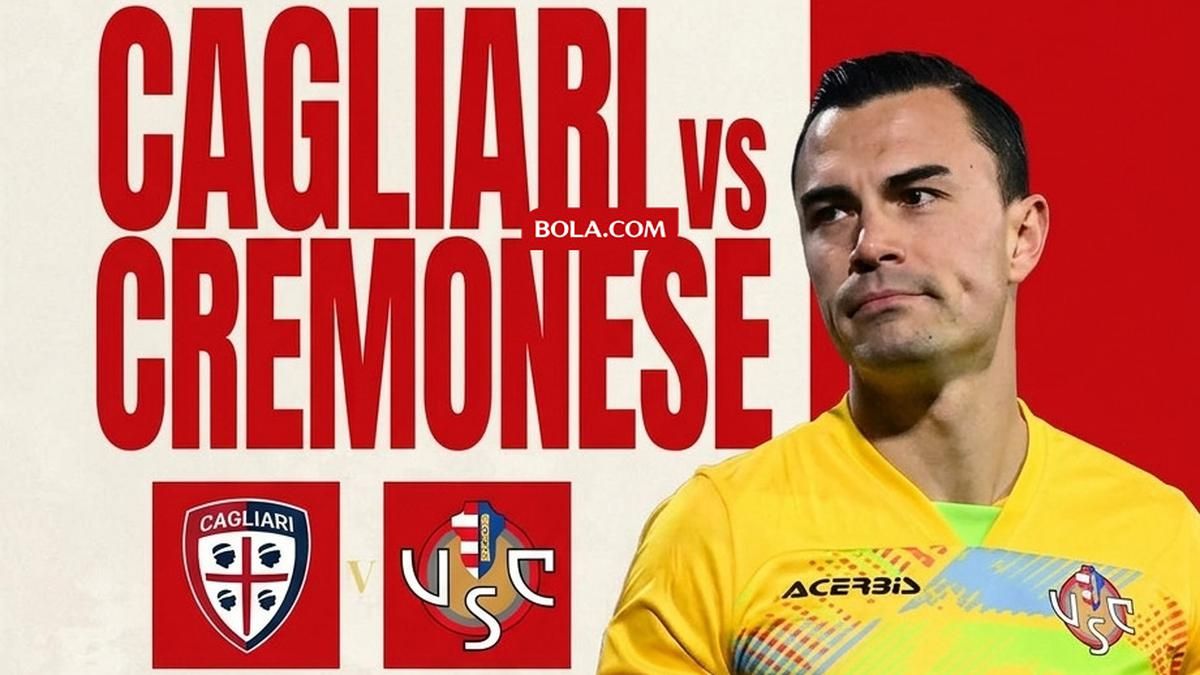 Cagliari Hadapi Cremonese di Serie A 11 April 2026